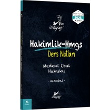 İmtiyaz Yayıncılık Imtiyaz Yayıncılık 2026 Hmgs Hakimlik Medeni Usul Ders Notları