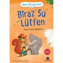 Binbir Göz Kitap Uçan Sincap Dofi 8 - Biraz Su Lütfen