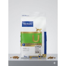  cat veterinary hpm u1 struvite dissolution struvit taşı eritici kedi maması 3 kg