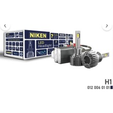 Foxus Niken Nova Serisi 24.000 Lümen 90W /h7 / H4 / H11 / H1 / H3 /9006/ 9005 / 9006 LED Xenon Far Ampulu