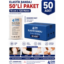 Elastik Bandaj 15CMX 1,20 Metre 50'li (Ds Sağlık)
