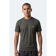 Slazenger Hıjack I Erkek  Antrasit Tişört