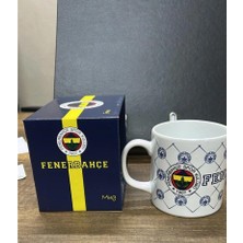 Mgm Fenerbahçe Lisanslı Taraftar Seramik Kupa Sarı Lacivert
