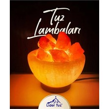 Himalaya Tuzu Pembe Kase ile Doğal ve Şık Dekorasyon Sağlayın