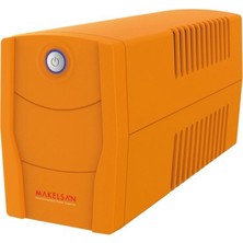 Binbir Göz Bilgisayar Makelsan Lıon 850VA 1X12V/9AH Lıne Interactıve Ups MU00850L11EA005