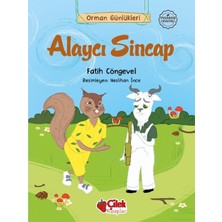Binbir Göz Kitap Orman Günlükleri - Alaycı Sincap