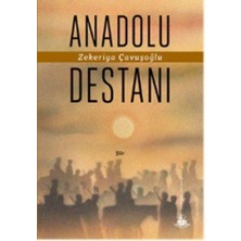 Binbir Göz Kitap Anadolu Destanı