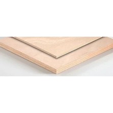 10X50 Cm, 18 mm Kalınlık Kayın Kontrplak Panel, Dayanıklı ve Şık Yapı Malzemesi