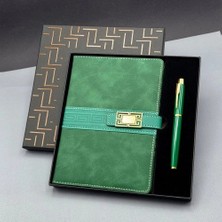 Nacario Mey Ithalat®  Hediyelik Defter Kalem Set