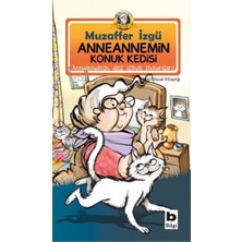 Binbir Göz Kitap Anneannemin Konuk Kedisi