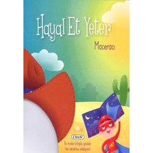 Binbir Göz Kitap Hayal Et Yeter - Maceracı
