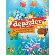 Binbir Göz Kitap Denizler ve Okyanuslar