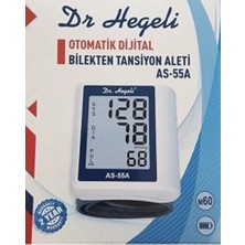 Dijital Bilek Tansiyon Ölçer, Sağlıklı ve Güvenilir Ölçüm Cihazı