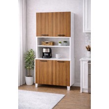 Lale 207 cm Çok Amaçlı Dolap Atlantik Çam