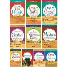 Binbir Göz Kitap Islam Öncüleri Serisi (10 Kitaplık Set)