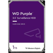 Binbir Göz Bilgisayar Wd Purple 1tb 5400RPM 64MB Sata3 WD11PURZ 7/24 HDD Resmi Disti Garantili