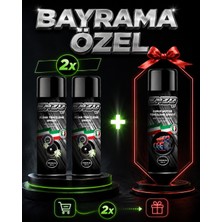 ENZO GT Bayrama Özel  2 Adet Klima Temizleme Spreyi Alana / Susuz Motor Temizleme Spreyi Hediye (200 Ml)