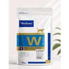 cat veterinary hpm w2 weight & loss kedi maması 3 kg