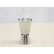 Mey İthalat Mey Ithalat® Paslanmaz Çelik Kokteyl Bar Ölçeği 25/50 ml