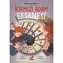 Binbir Göz Kitap Kırmızı Adam Efsanesi - Üzümlü Kek Çetesi 2