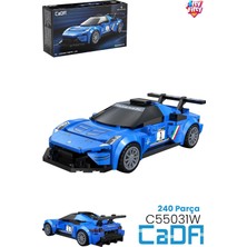 Vagonlife Cada Maserati Gt2 1:24 C55031W (240 Parça) Oyuncak Yapım Seti Blok Araba FFCADA-C55031W