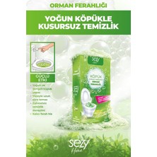 Sezy Home Orman Ferahlığı Tuvalet Köpüğü | Yoğun Köpük Etkisi & Doğadan Gelen Temizlik Hissi