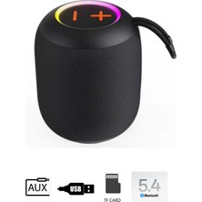 Sarftech Siyah 5W Wireless Speaker Hoparlör Bt 5.4V Lityum 1.200MAH Bt+Usb+Tf+Fm Mini Speaker