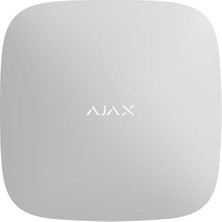 Binbir Göz Bilgisayar Ajax Hub Plus Kablosuz Beyaz Alarm Kontrol Paneli