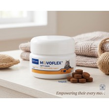  movoflex kediler ıçin eklem ve hareketlilik desteği 2 gr x 30 tablet