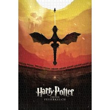 Harry Potter ve Ateş Kadehi Film Poster 1000 Parça Puzzle