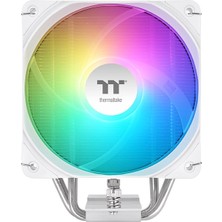 Binbir Göz Bilgisayar Thermaltake UX400-W 12CM Argb 1851/AM5 Işlemci Soğutucu
