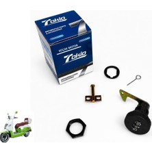 Koçak Motor Arora Malibu 125CC Port Bagaj Arka Çanta Kilidi Şifreli