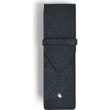 Montblanc Sartorial 2li Tweed Mavi Kalemlik 220354