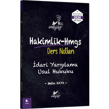 İmtiyaz Yayıncılık Imtiyaz Yayıncılık 2026 Hmgs Hakimlik Idari Yargılama Usul Hukuku Ders Notları