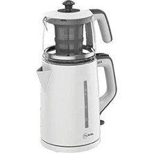 Büyük Kapasiteli 1.7l Çay Makinesi, Pratik ve Şık Tasarım