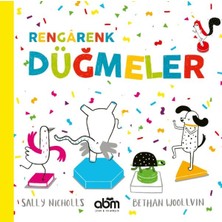 Abm Yayınevi Rengarenk Düğmeler