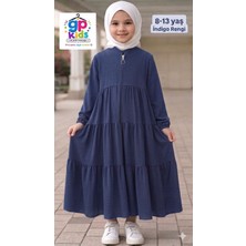 Gp Kids 3 Katbüzgülü Çocuk Feracesi Indigo