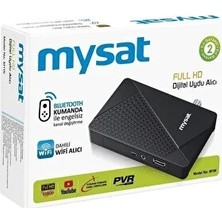 Full Hd Wifi Dijital Uydu Alıcı, Bluetooth Kumanda, Yüksek Kalite