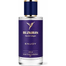 Buzkıran Inner Code Collection Enjoy Premium Cam Sprey Kavun & Damla Sakızı Kolonyası - 100 ml