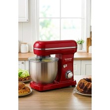 Masterplus 6l Stand Mixer, 1500W, Çok Fonksiyonlu Hamur Yoğurma Şefi