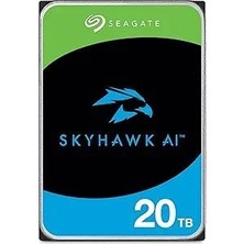 Binbir Göz Bilgisayar Seagate Skyhawk Aı 20TB 7200RPM 256MB Sata3 ST20000VE003 7/24 HDD