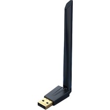 Hadron Nonap W118 USB Wifi Adaptör 300 Mbps Wifi 6 Dahua Dvr Uyumlu - Siyah