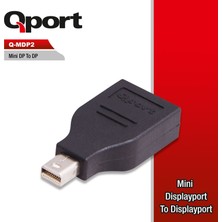 Binbir Göz Bilgisayar Qport Q-Mdp2 Mını Dısplay To Dısplay Çevirici Adaptör