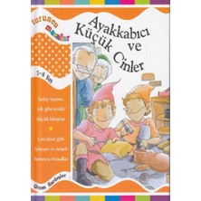 Binbir Göz Kitap Turuncu Masallar Ayakkabıcı ve Küçük Cinler (Ciltli)