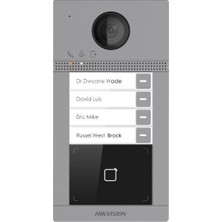 Binbir Göz Bilgisayar Hıkvısıon DS-KV8413-WME1 Villa Tip Dış Ortam Intercom Cihazı