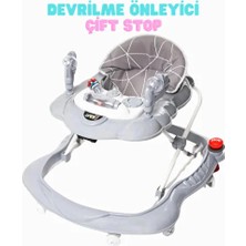Çift Stoplu Yürüteç ile Zihinsel Gelişim Oyuncak Grubu, Eğlenceli ve Güvenli Kullanım