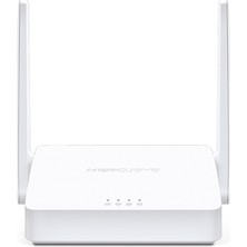 Binbir Göz Bilgisayar Tp-Lınk Mercusys MW302R 300MBPS 4port 2 Anten 5dbı 2.4ghz Indoor Router