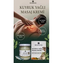 Doğal 210 ml Masaj Kremi, Yumuşak ve Rahatlatıcı Etki