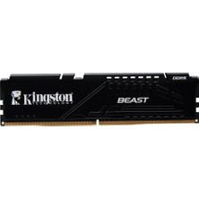 Binbir Göz Bilgisayar Kıngston  Beast 16GB 5600MHZ Ddr5 Pc Ram KF556C36BBE-16TR