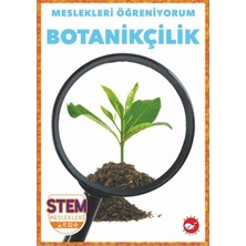 Binbir Göz Kitap Meslekleri Öğreniyorum - Botanikçilik